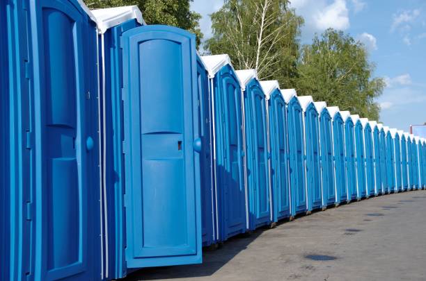 Porta potty delivery and setup in Muhlenberg Park, PA